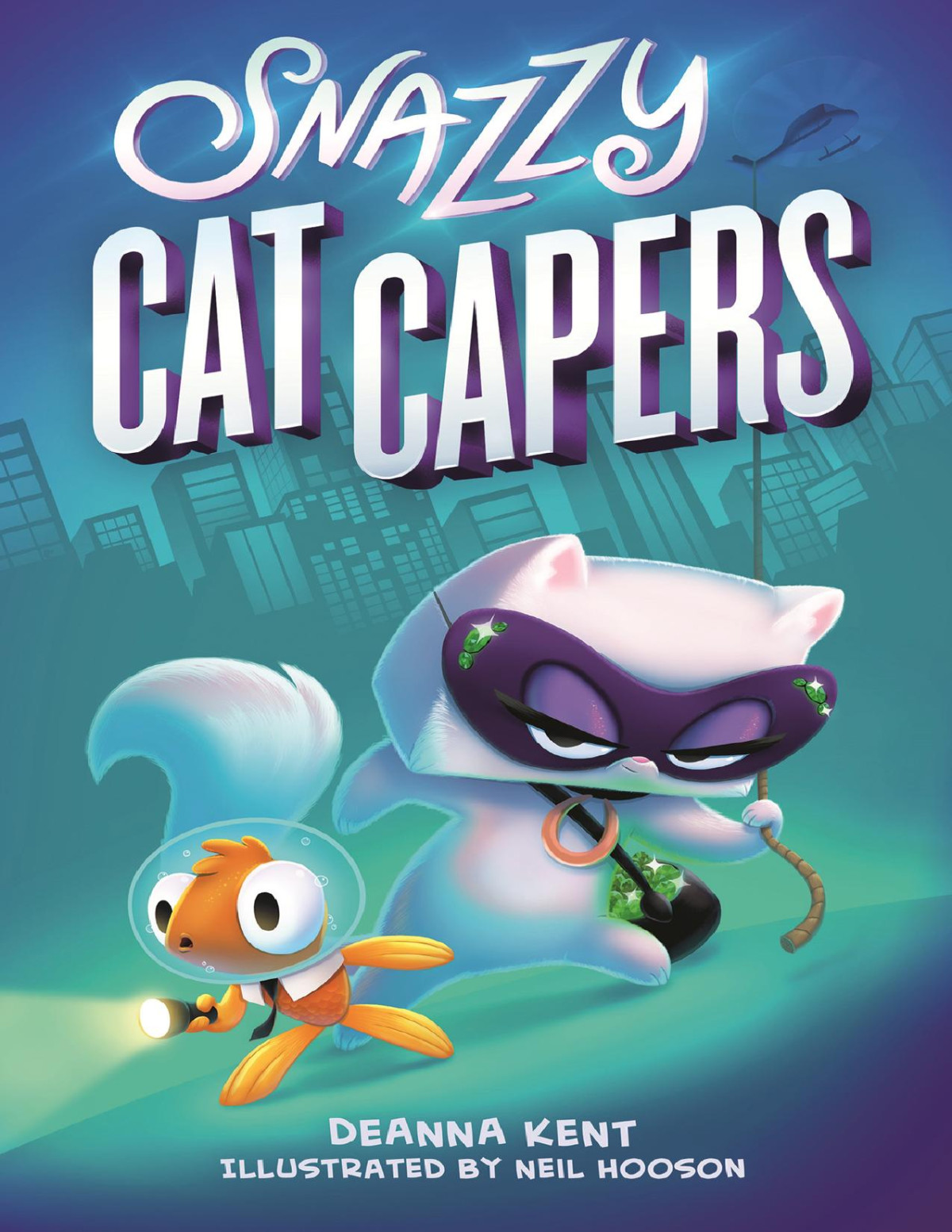 Snazzy Cat Capers Series Book 1 Deanna Kent