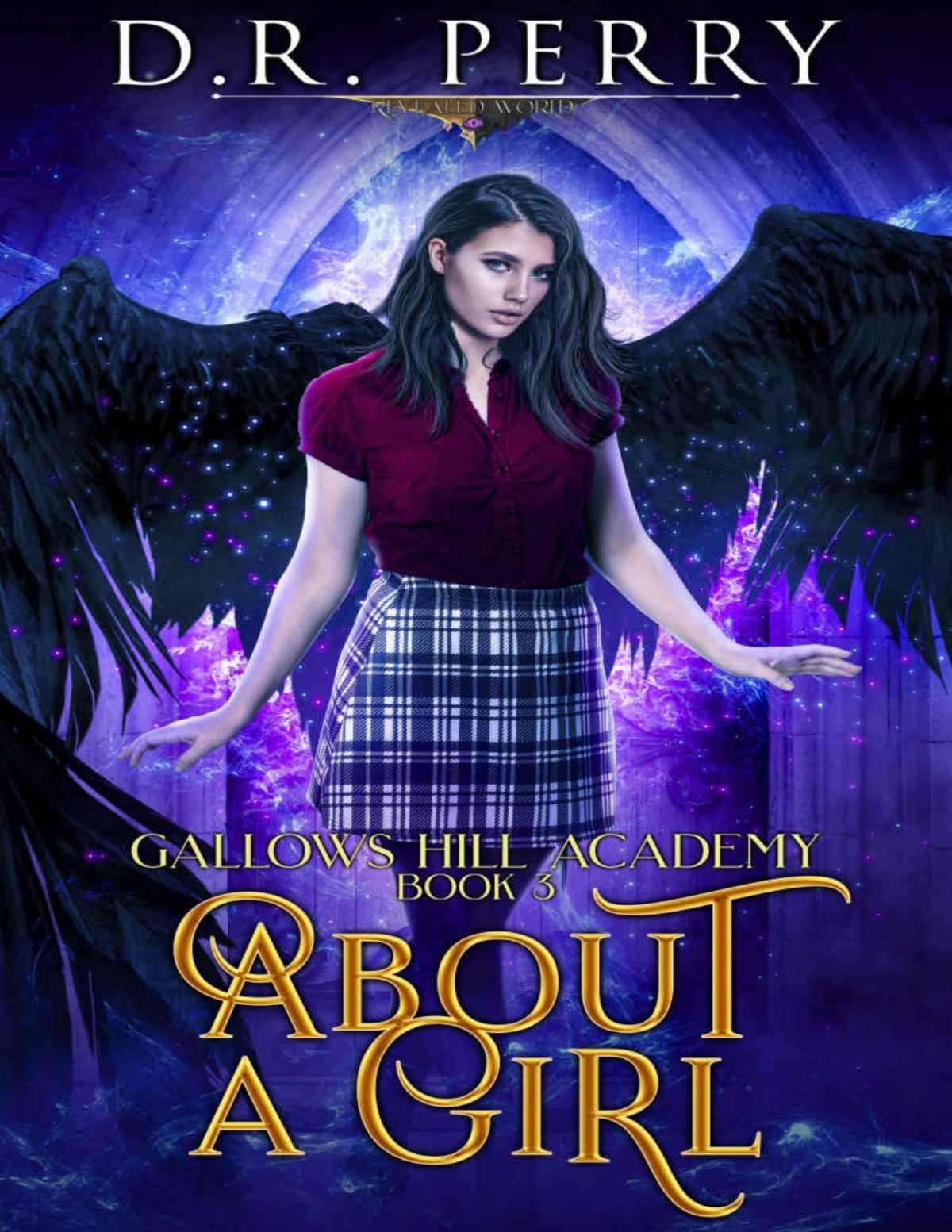 About A Girl Gallows Hill Academy Series Book 3 Perry Dr