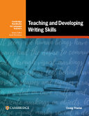 Teaching And Developing Writing Skills Craig Thaine
