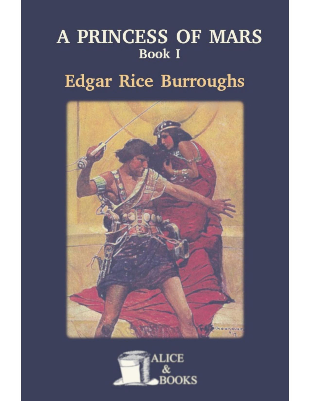 A Princess Of Marsbarsoom Series I Edgar Rice Burroughs