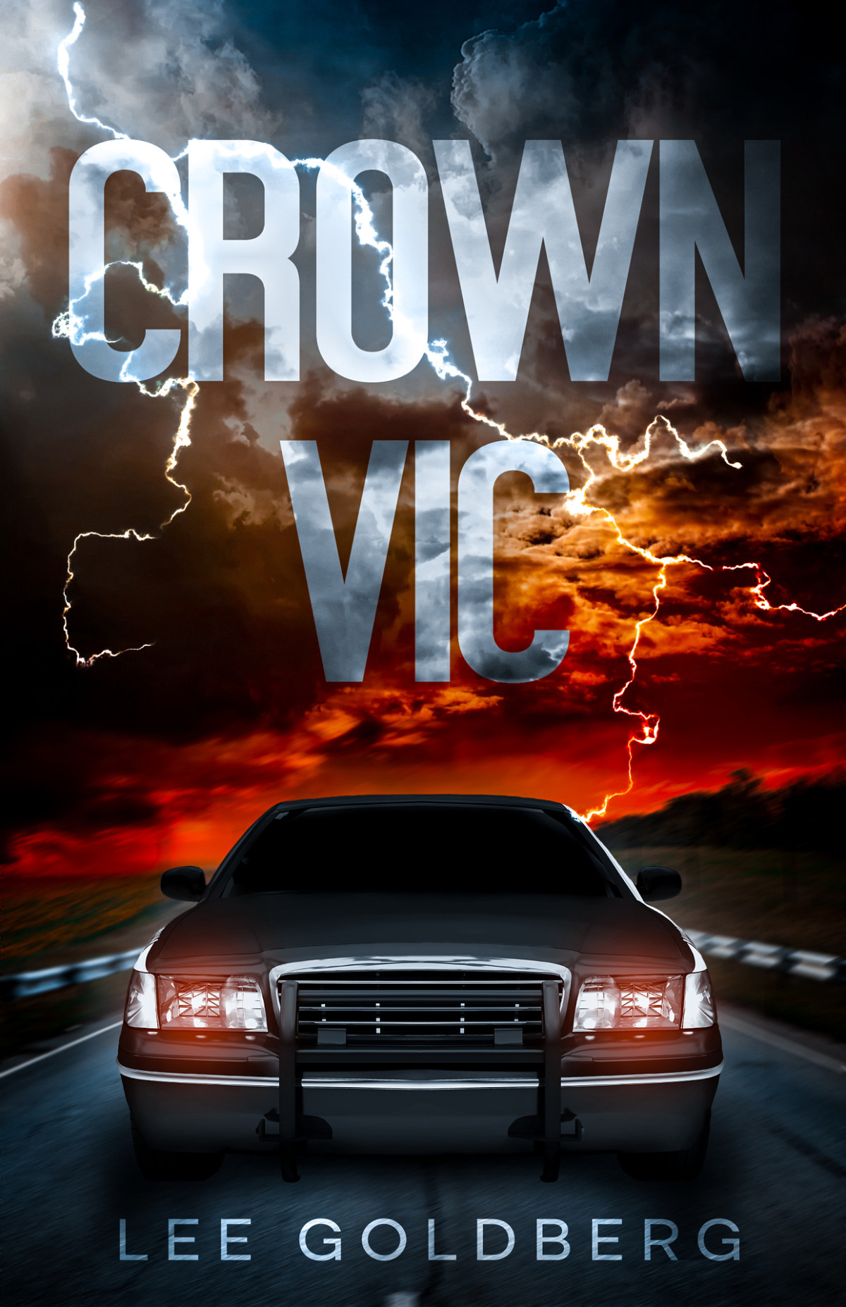 Crown Vic Lee Goldberg