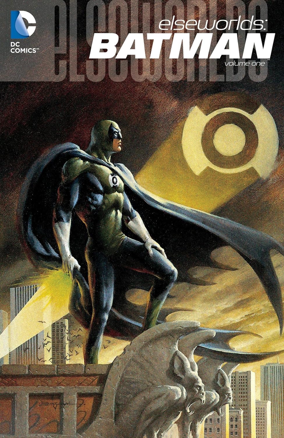Elseworlds Batman 1 Illustrated Brennert Alan Maggin Elliot S