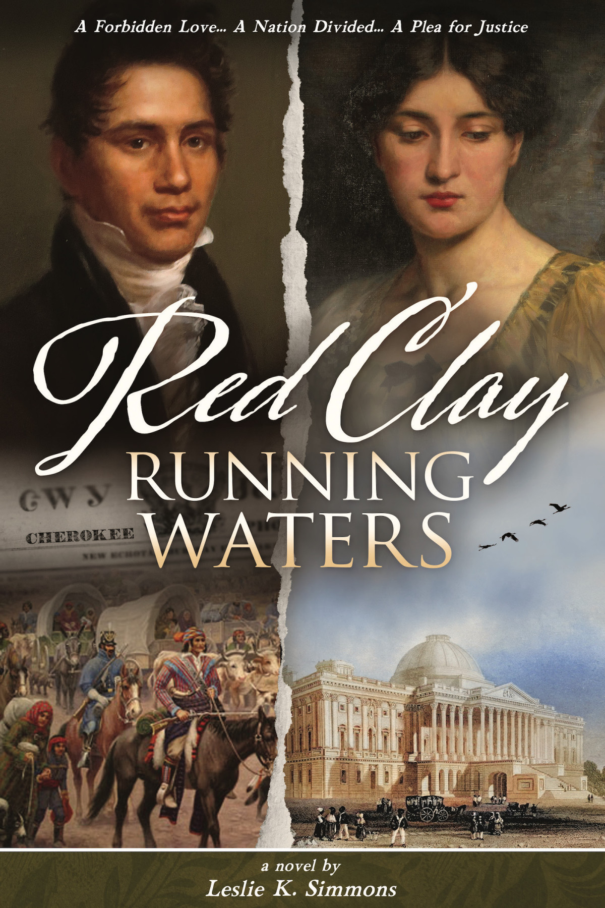 Red Clay Running Waters Leslie K Simmons