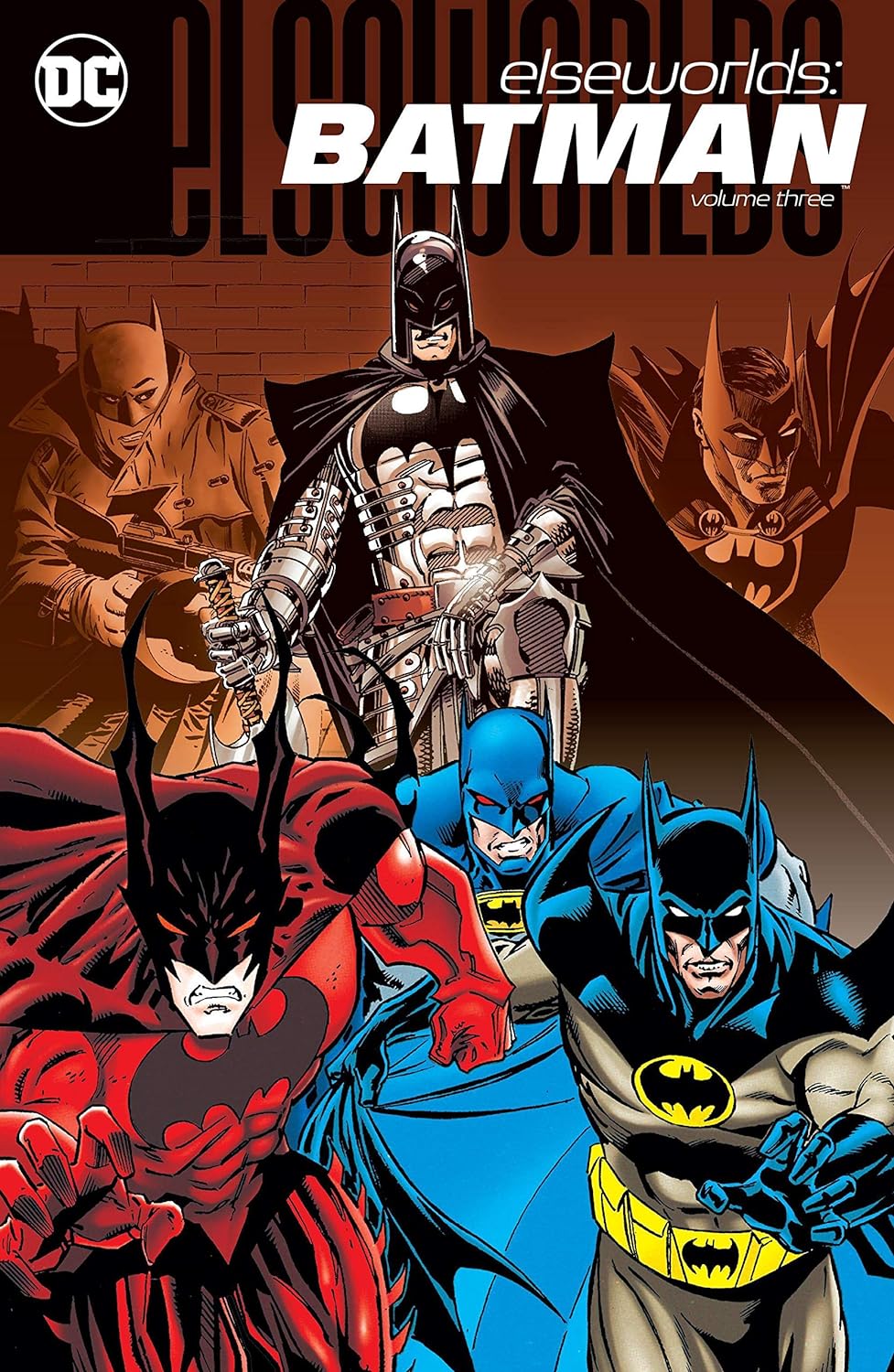 Elseworlds Batman Vol 3 Illustrated Various