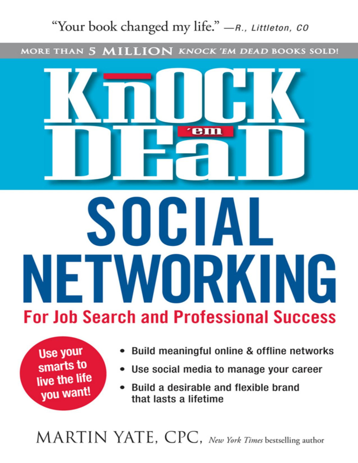 Knock Em Dead Social Networking For Job Search Professional Success Martin Yate
