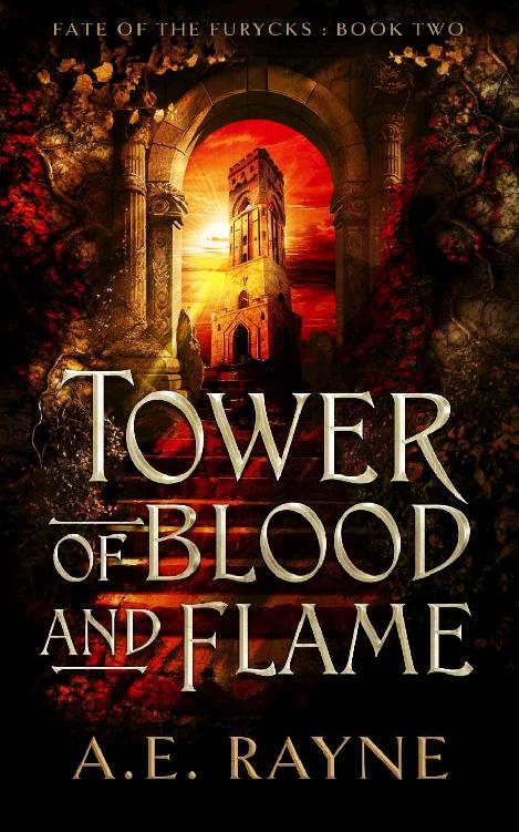 Tower Of Blood And Flame An Epic Fantasy Adventure Fate Of The Furycks Book 2 Ae Rayne