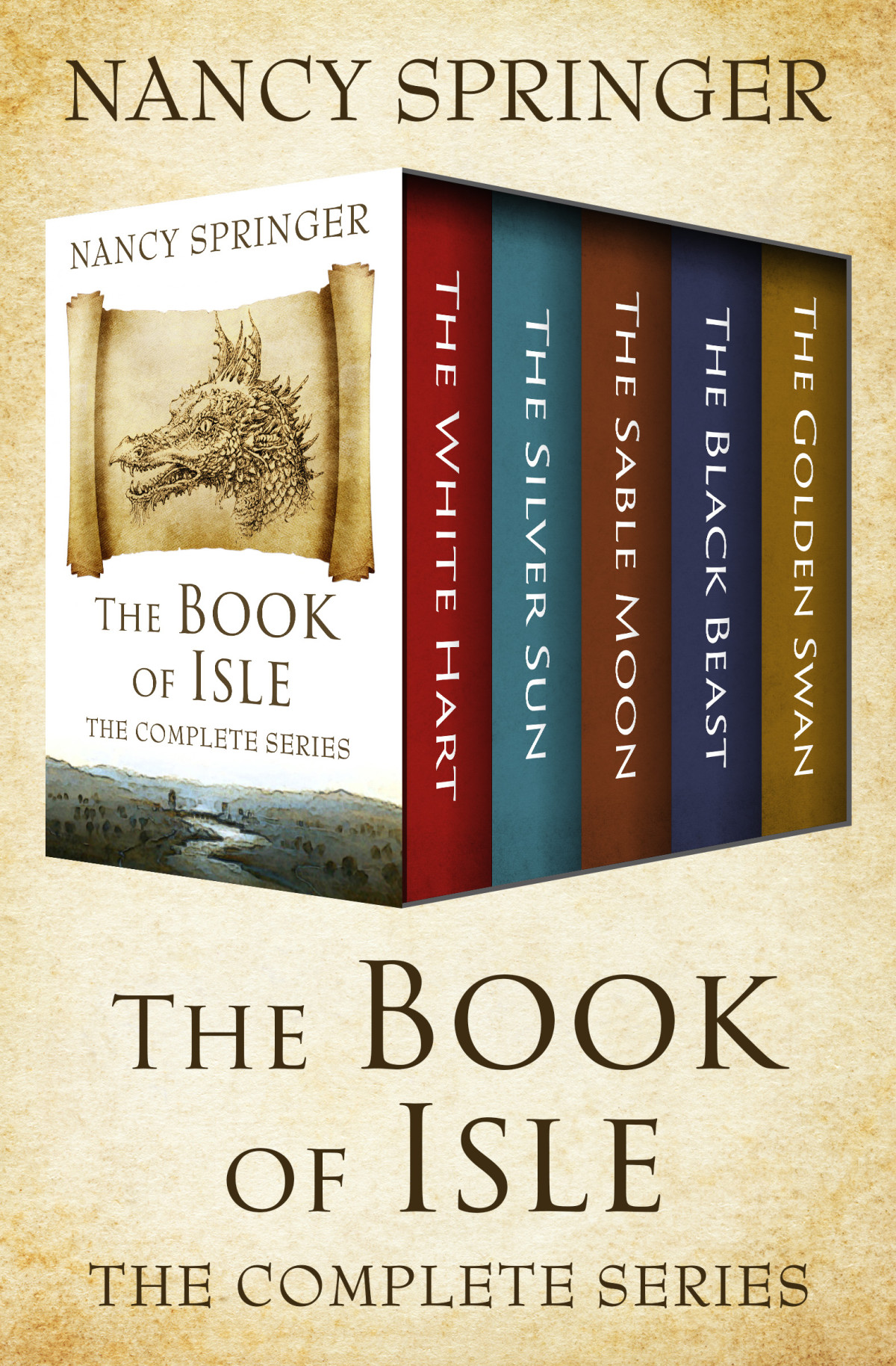 The Book Of Isle Nancy Springer