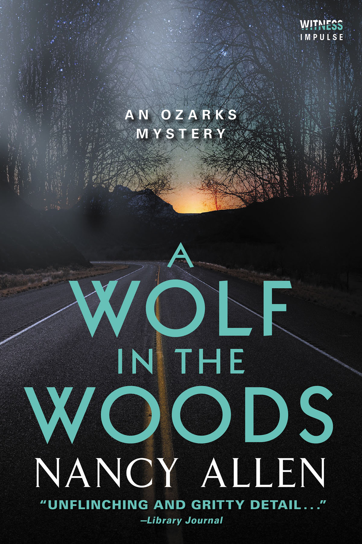 A Wolf In The Woods Nancy Allen