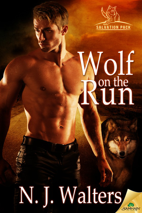 Sp 03 Wolf On The Run Nj Walters