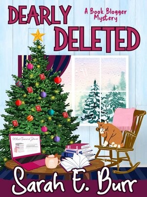 Dearly Deleted Book Blogger Mystery 2 Sarah E Burr