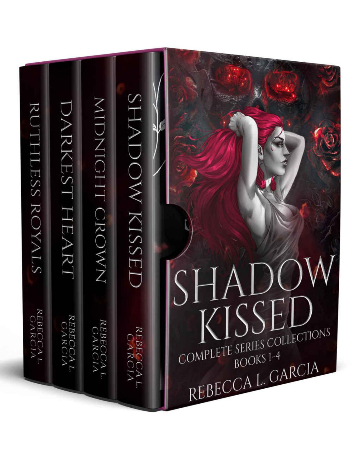 Shadow Kissed The Complete Series Rebecca L Garcia