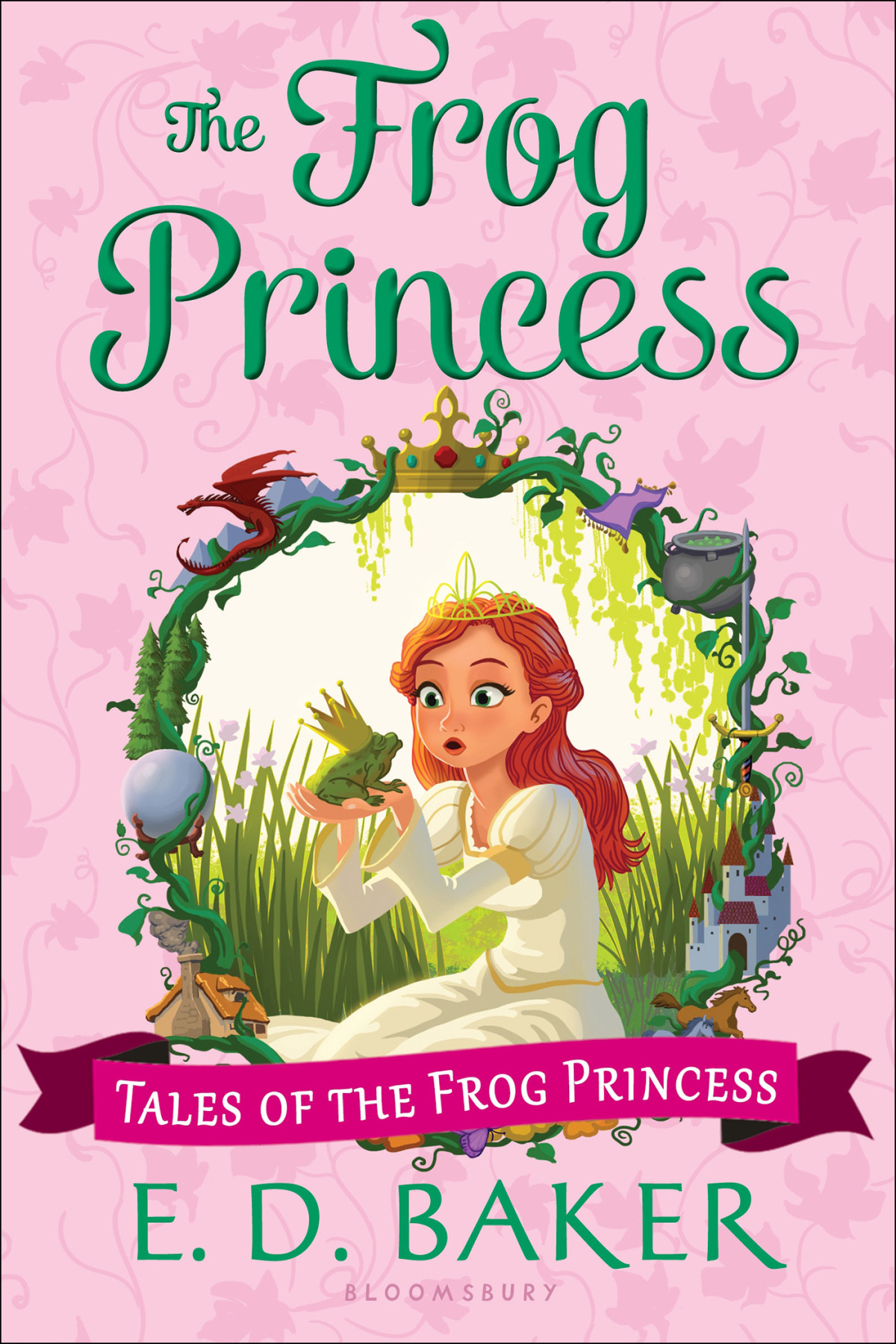 The Frog Princess E D Baker