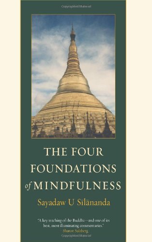 The Four Foundations Of Mindfulness Sayadaw U Silananda