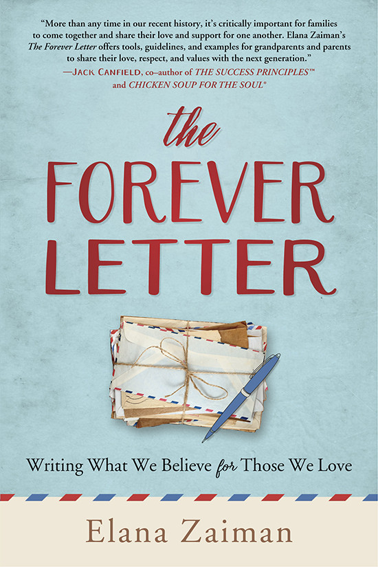 The Forever Letter Elana Zaiman