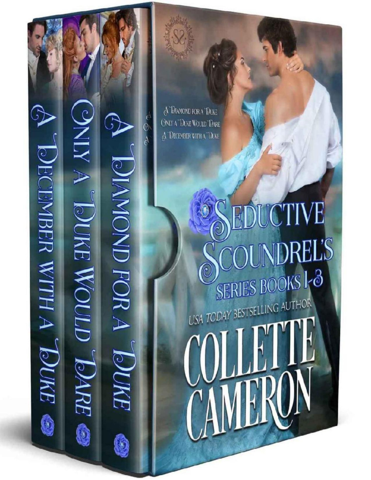 Seductive Scoundrels Series Books 13 A Regency Romance Collette Cameron Seductive Scoundrels