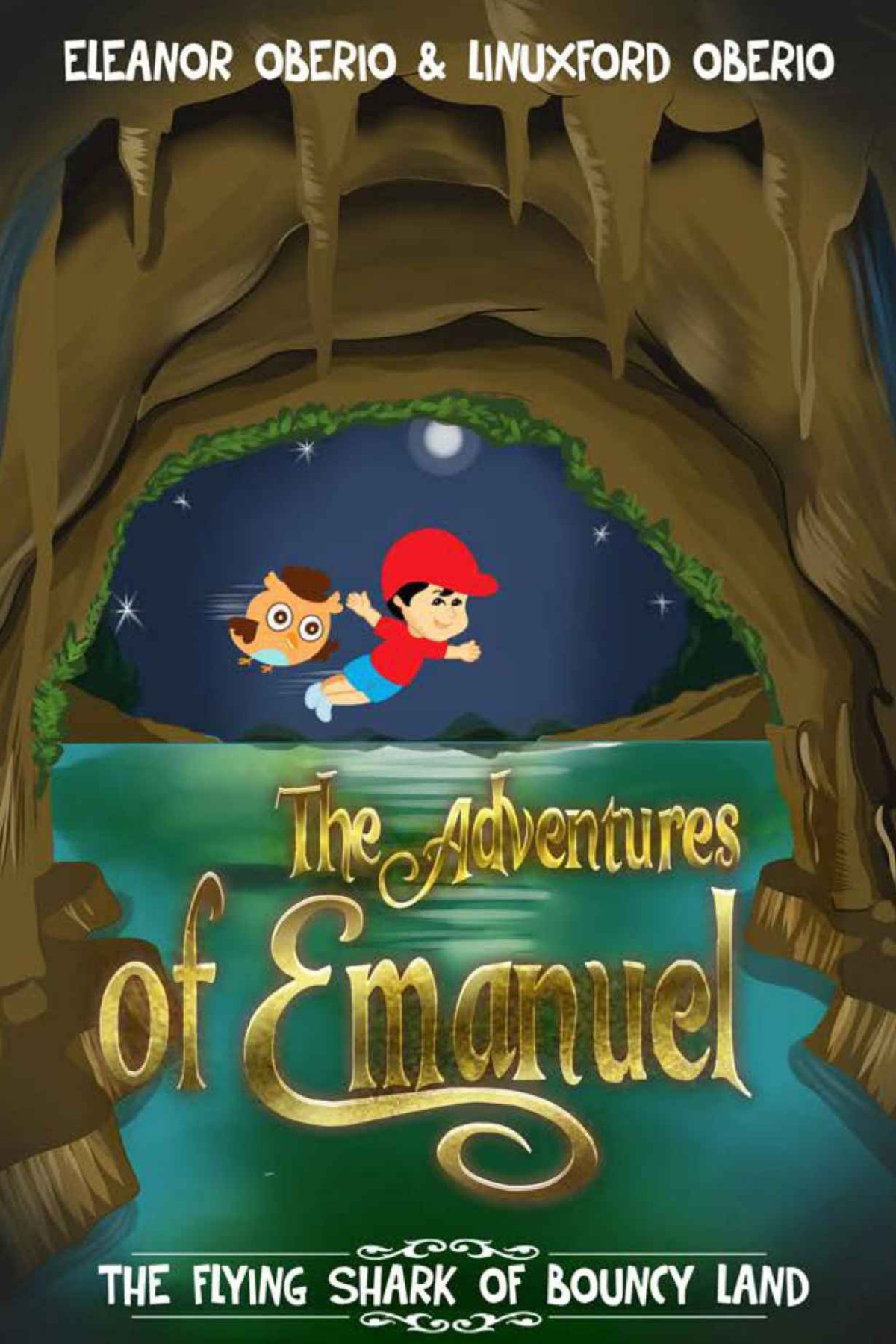 The Adventures Of Emanuel The Flying Shark Of Bouncy Land 1 Eleanor Oberio Linuxford Oberio