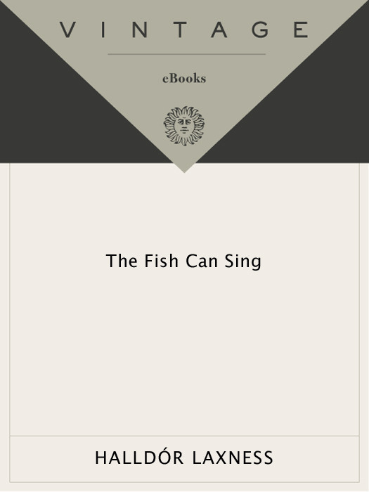 The Fish Can Sing Halldor Laxness