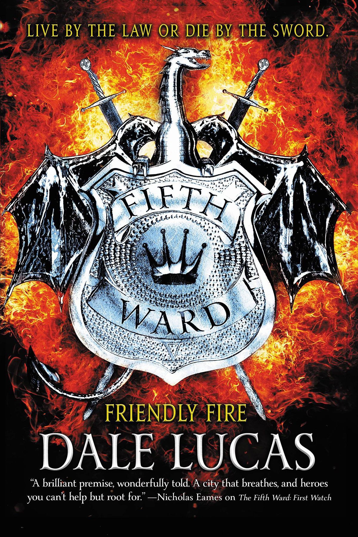 The Fifth Ward Friendly Fire Dale Lucas