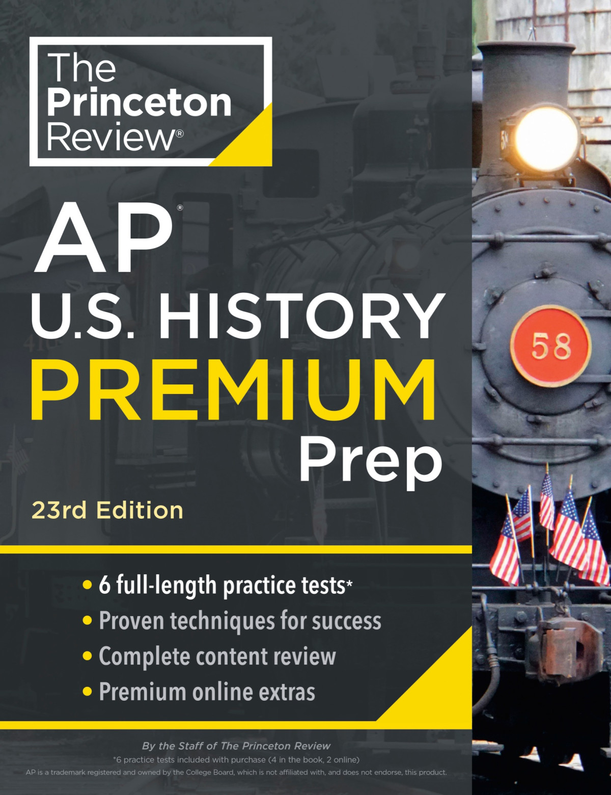 Princeton Review Ap Us History Premium Prep College Test Preparation Twentythird Edition 23th Edition The Princeton Review