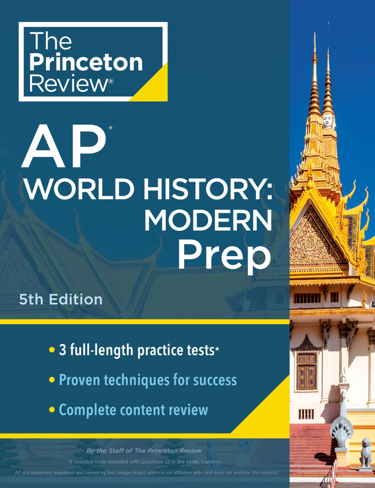 Princeton Review Ap World History Modern Prep College Test Preparation 5th Edition 5th The Princeton Review