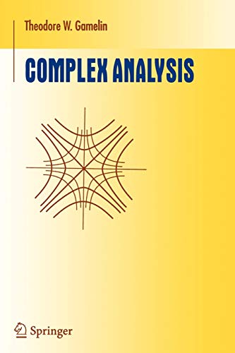 Complex Analysis 1 Corrected Gamelin Theodore W