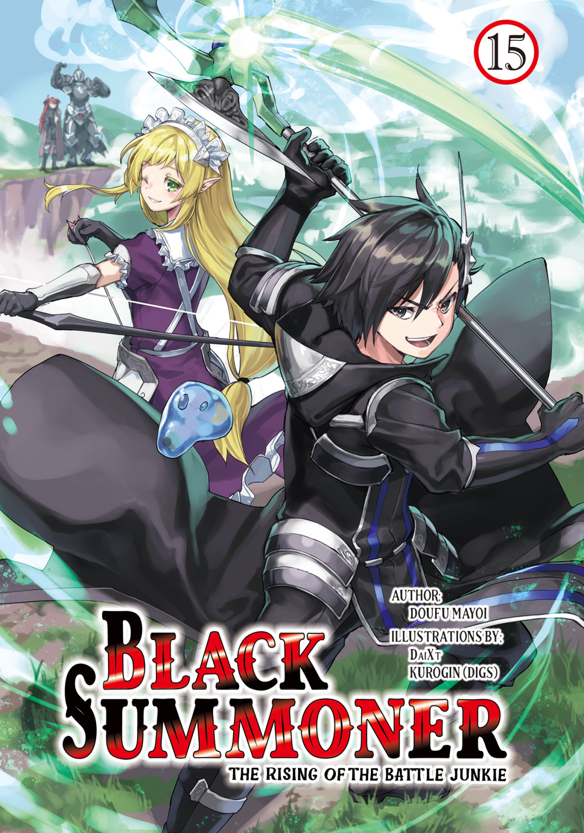 Black Summoner Volume 15 Doufu Mayoi