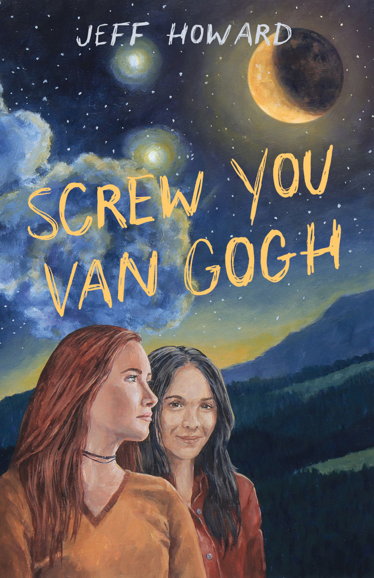 Screw You Van Gogh Jeff Howard