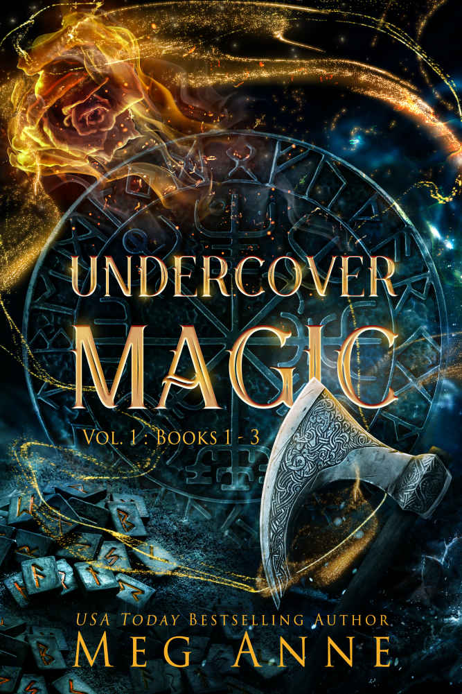 Undercover Magic Volume 1 Anne Meg