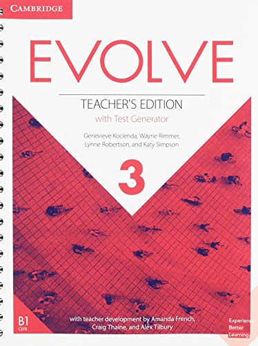 Evolve Level 3 Teachers Edition With Test Generator Teachers Guide Genevieve Kocienda Wayne Rimmer Lynne Robertson Katy Simpson