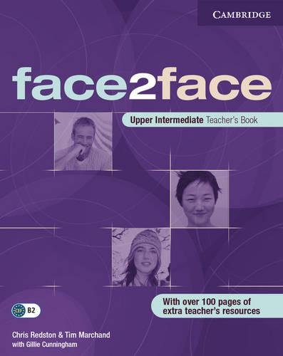 Face2face Upper Intermediate Teachers Book 1st Edition Redston
