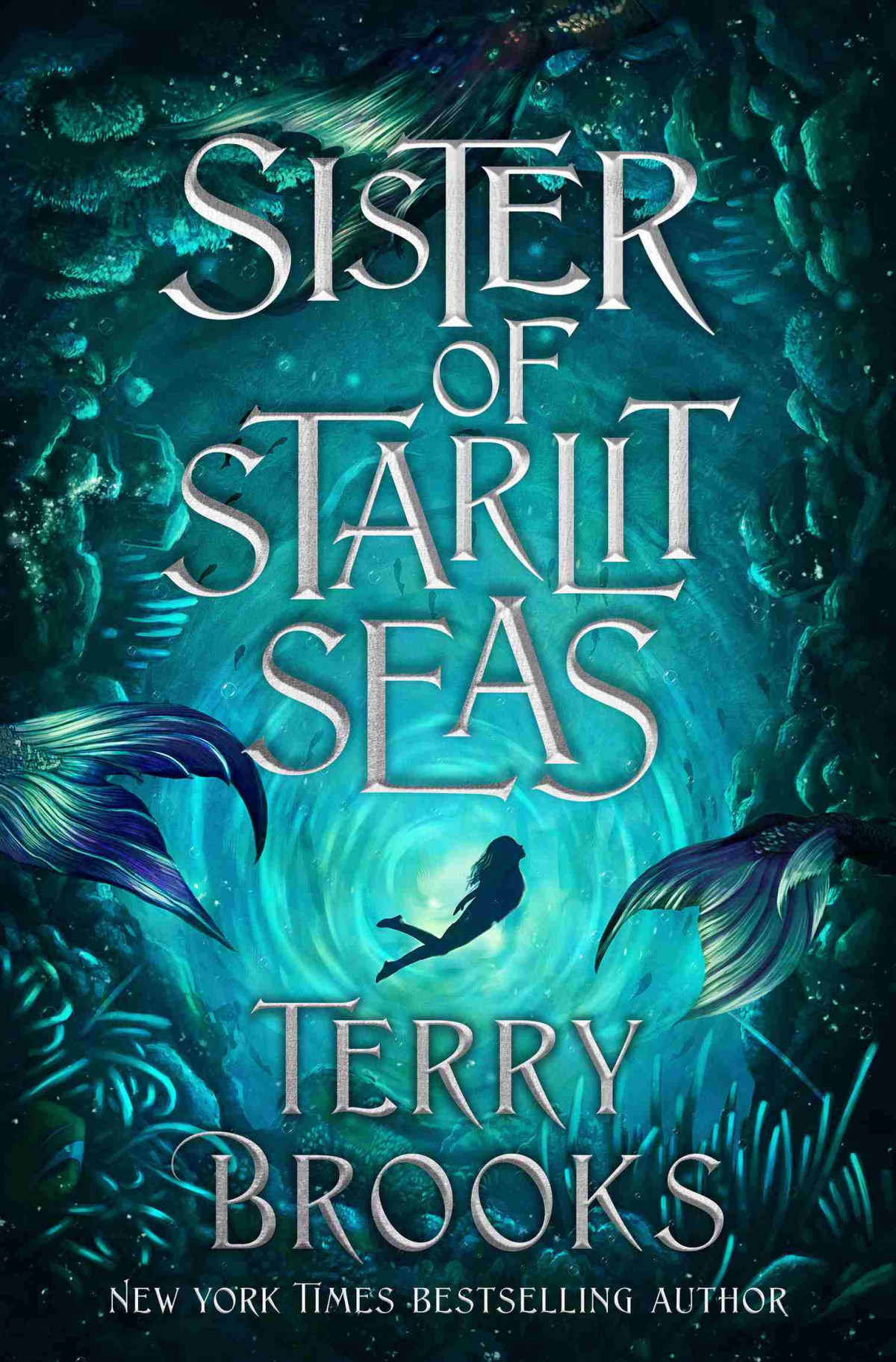Sister Of Starlit Seas Viridian Deep Book 3 Brooks Terry