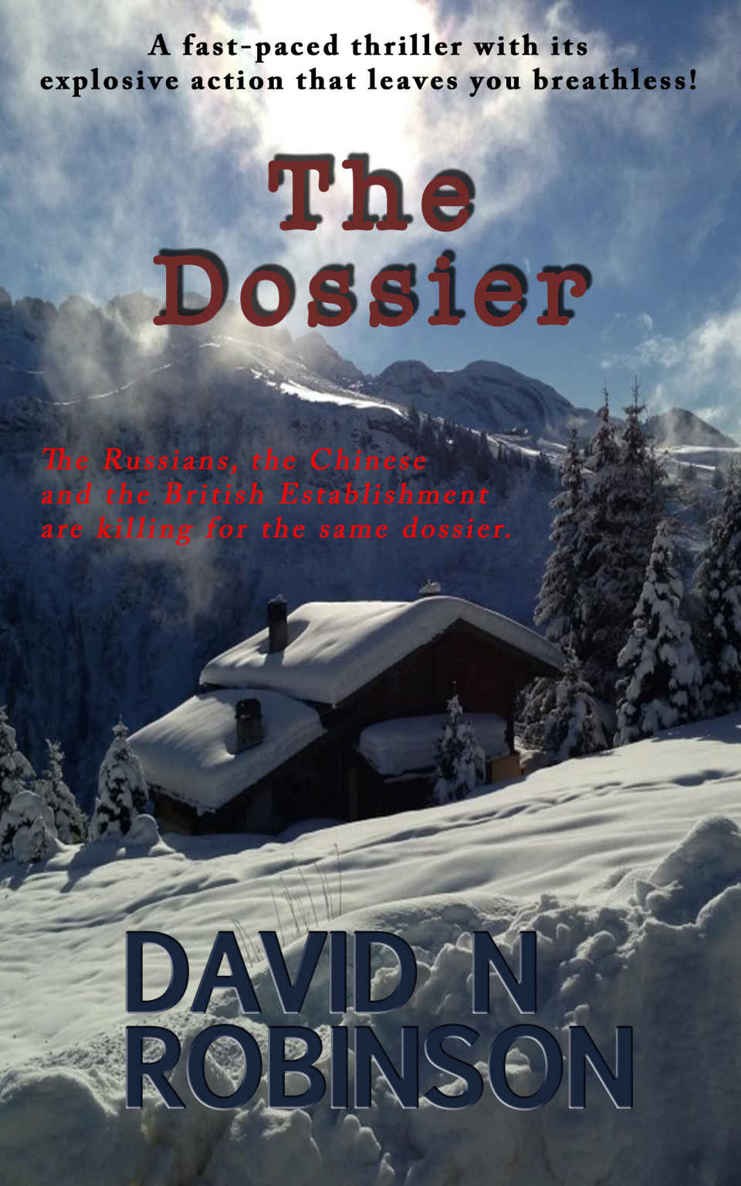 The Dossier Ben Lewis Thriller Book 1 David N Robinson