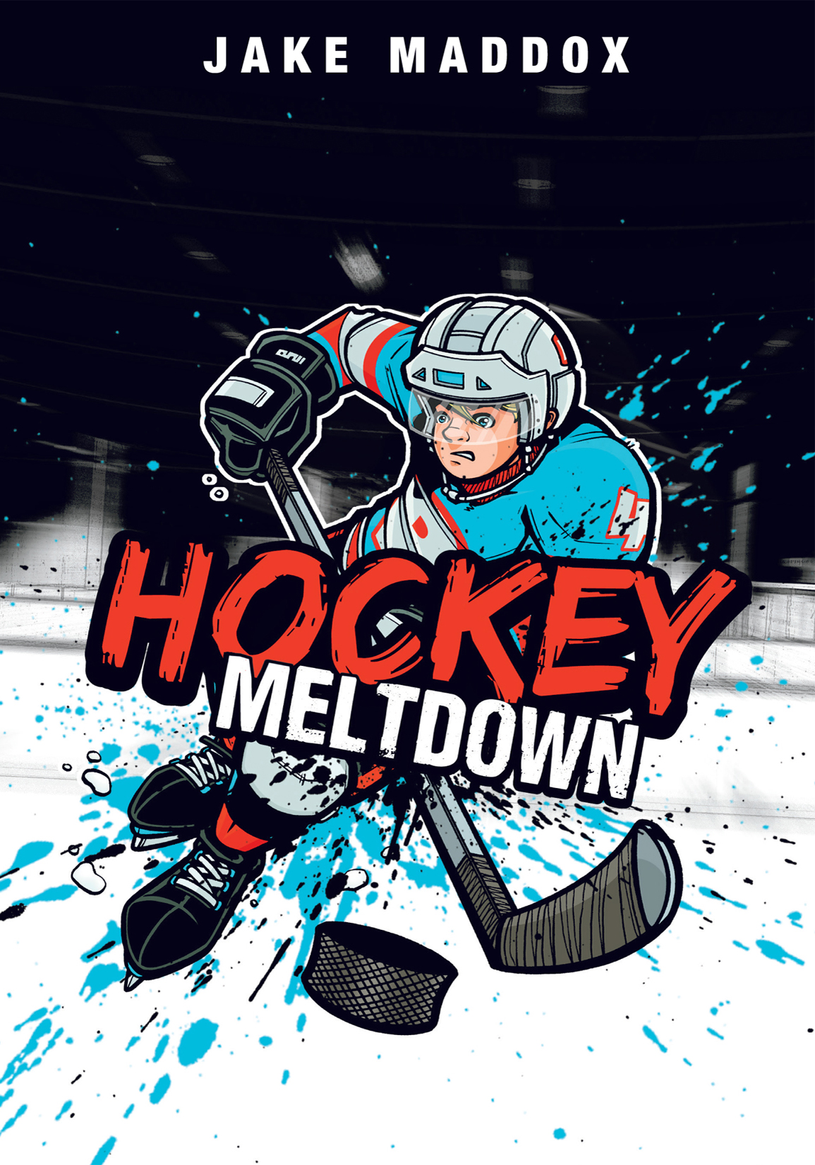 Hockey Meltdown Jake Maddox