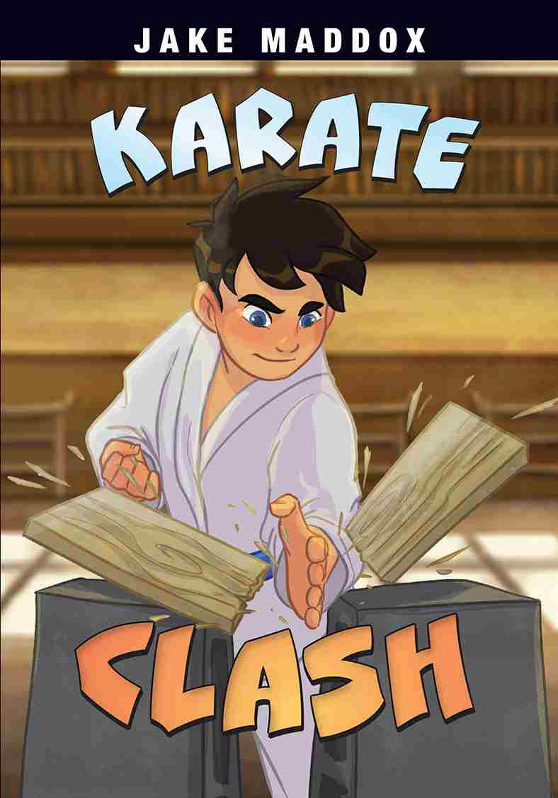 Karate Clash Jake Maddox