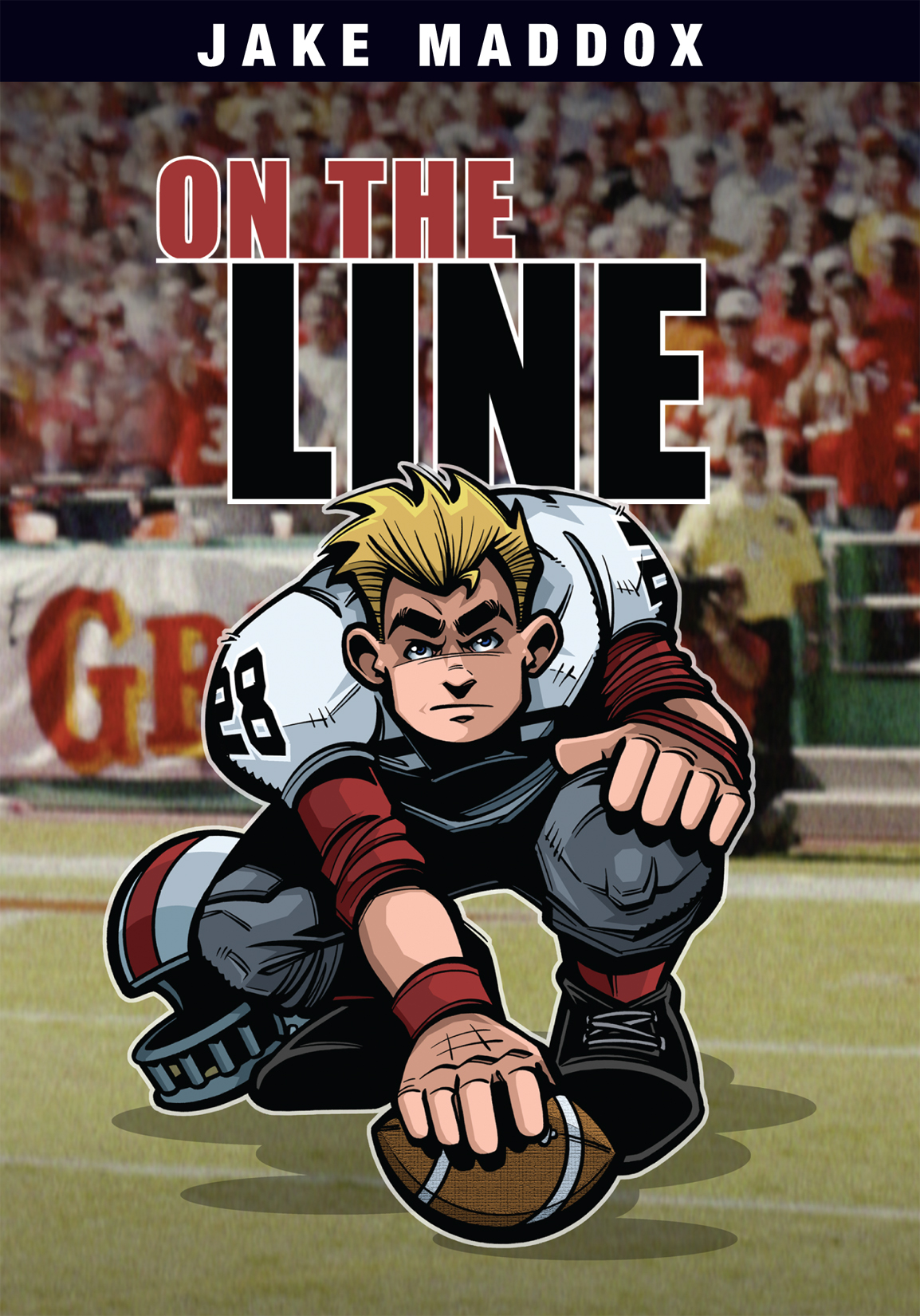 On The Line Jake Maddox