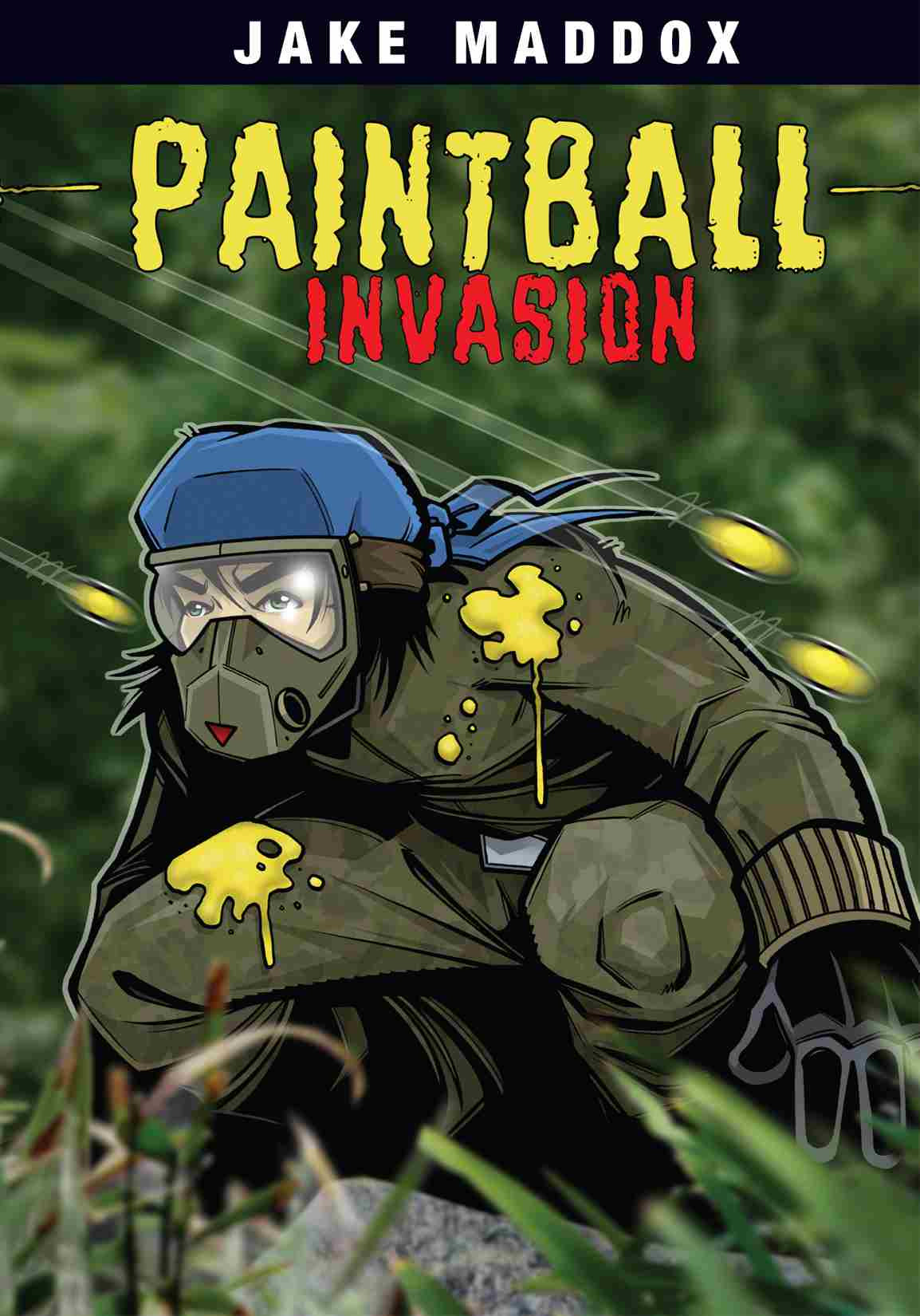 Paintball Invasion Jake Maddox