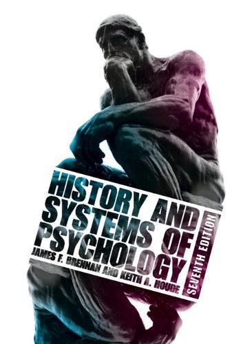 History And Systems Of Psychology 7th 7th Edition James F Brennan