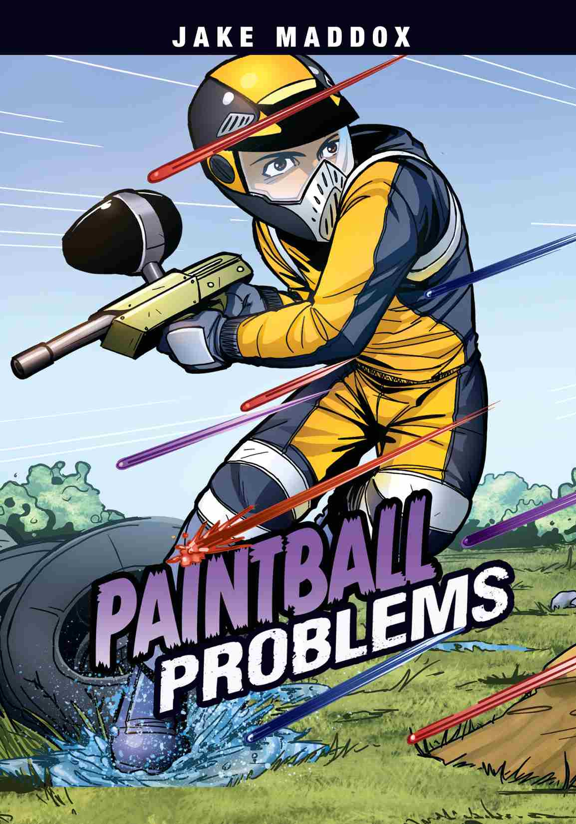 Paintball Problems Jake Maddox