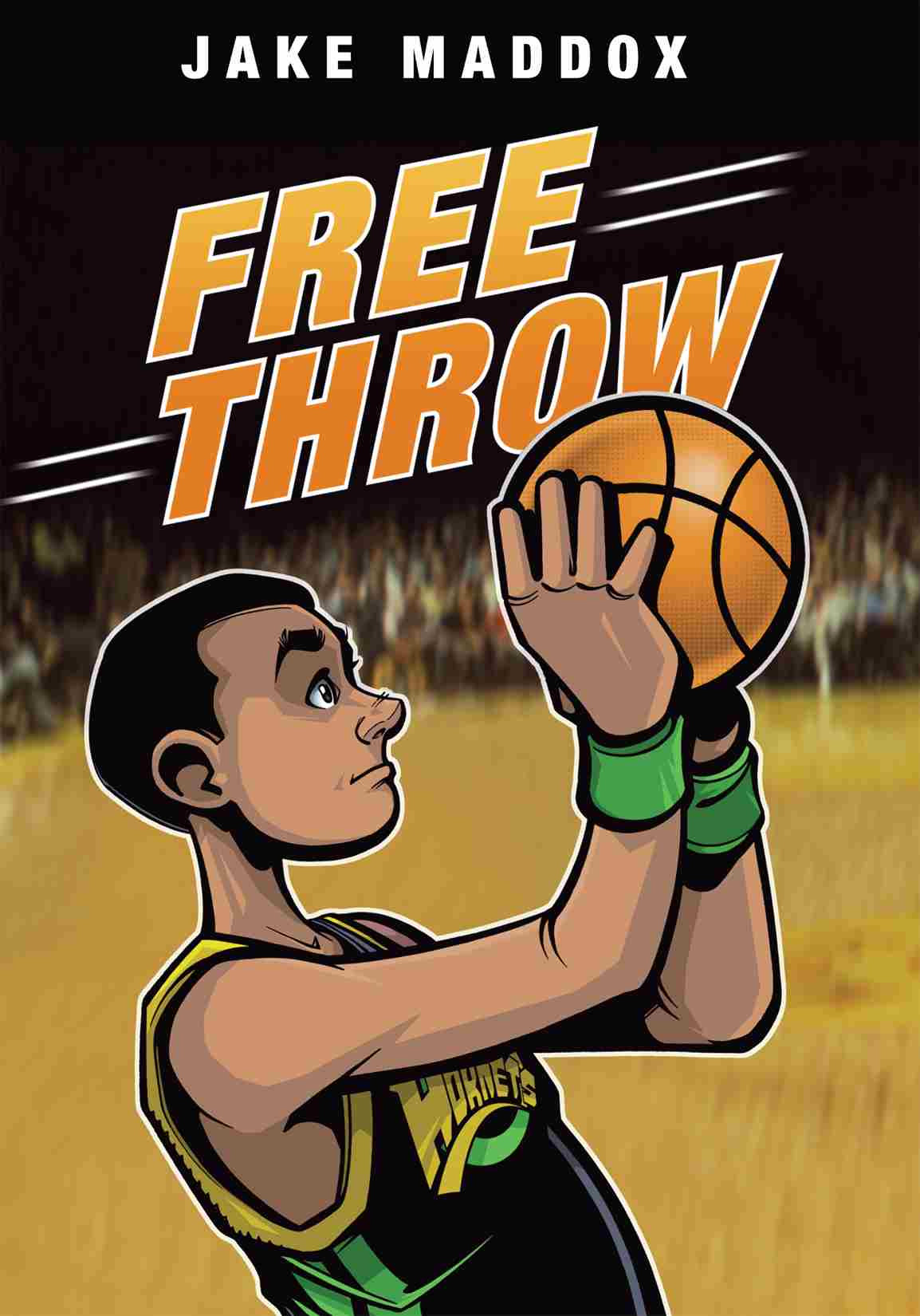 Free Throw Jake Maddox