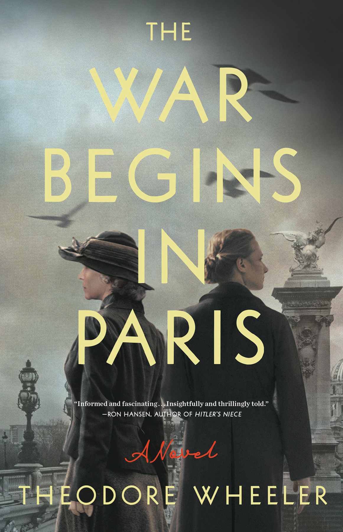 The War Begins In Paris Theodore Wheeler