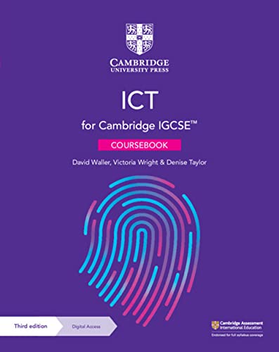 Cambridge Igcse Ict Coursebook 3rd Edition Victoria Wright
