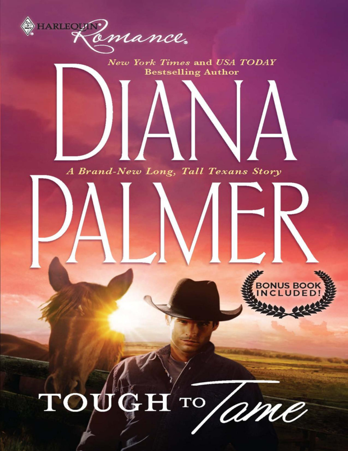 Tough To Tame Passion Flower Diana Palmer