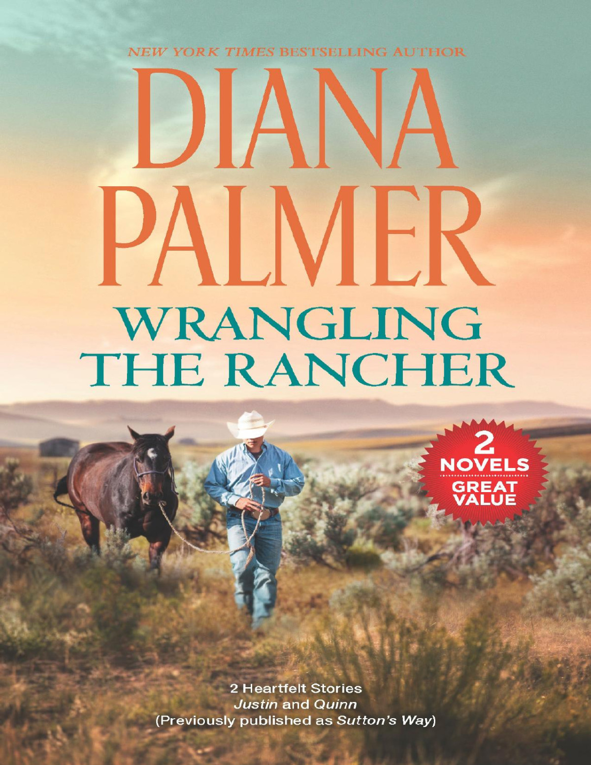 Wrangling The Rancher Diana Palmer