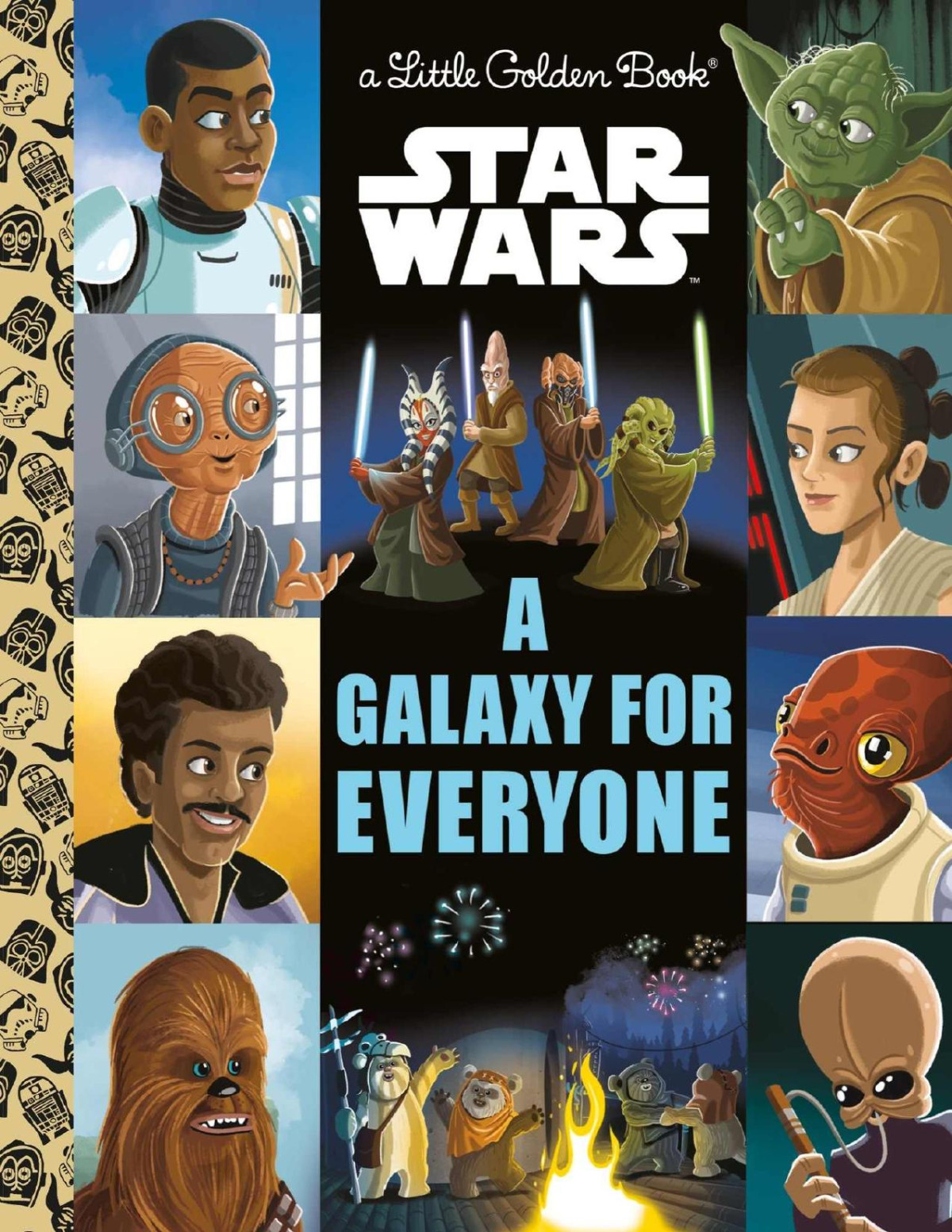 A Galaxy For Everyone Star Wars Little Golden Book Golden Books