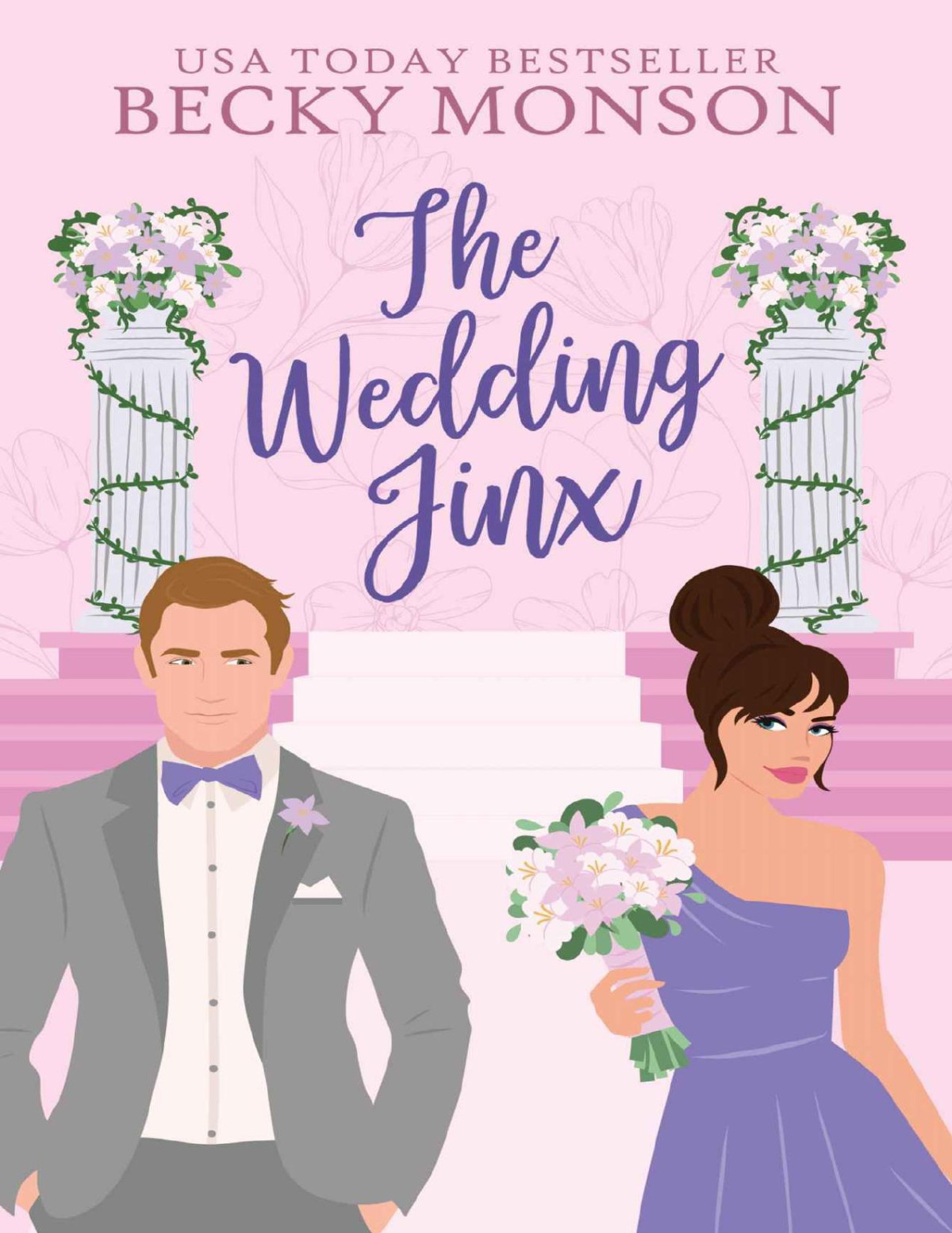 The Wedding Jinx Becky Monson