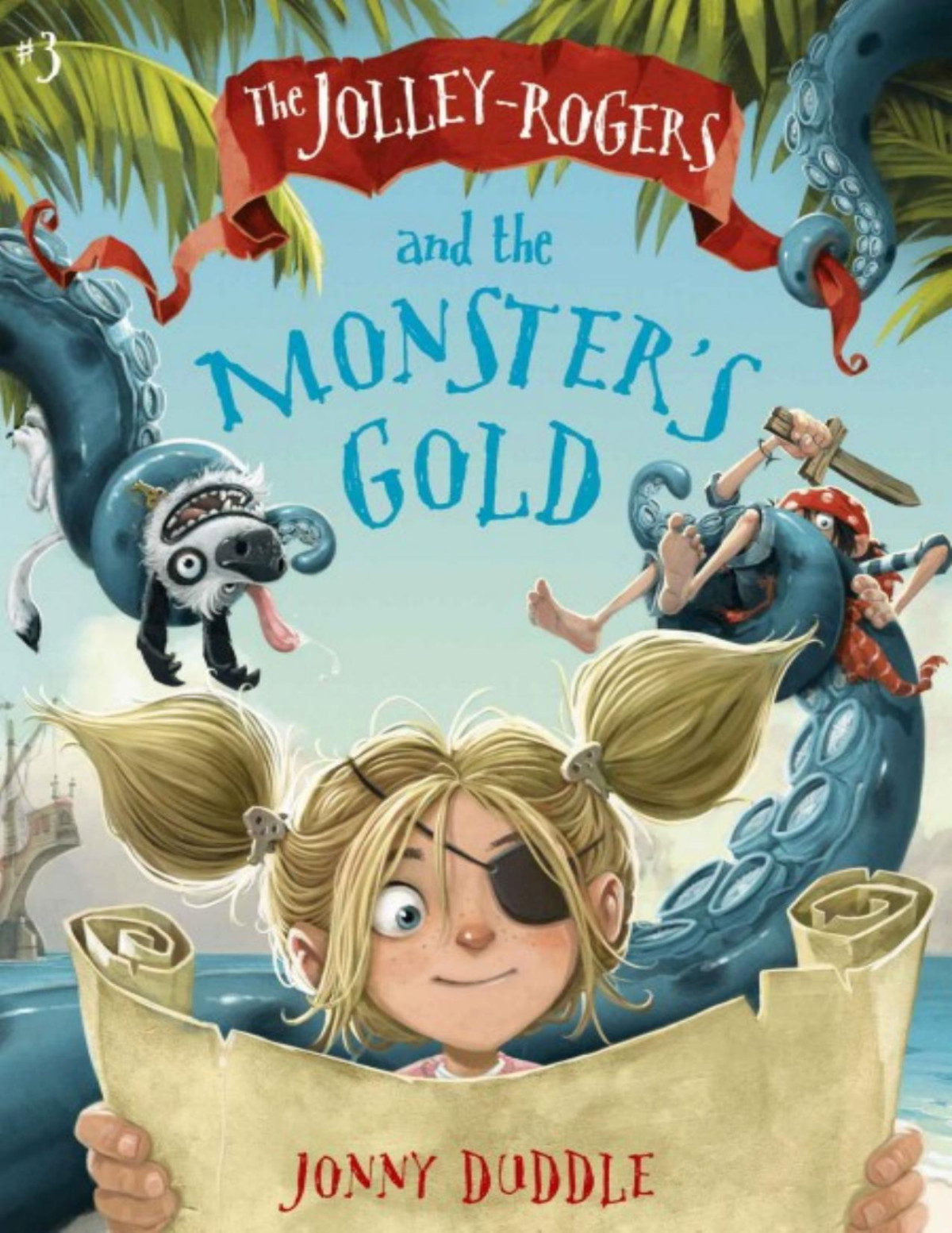 The Jolleyrogers And The Monsters Gold Jonny Duddle