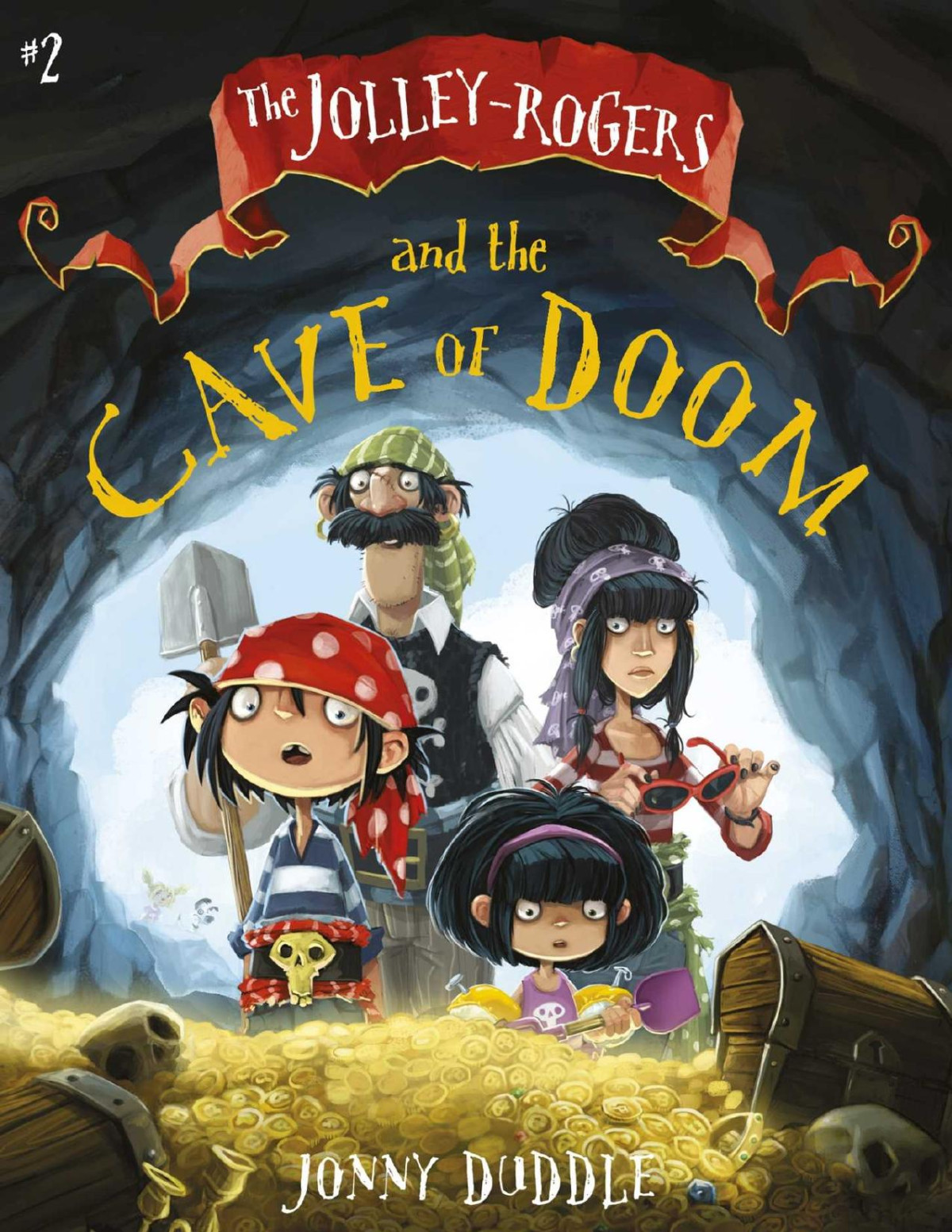The Jolleyrogers And The Cave Of Doom Duddle Jonny