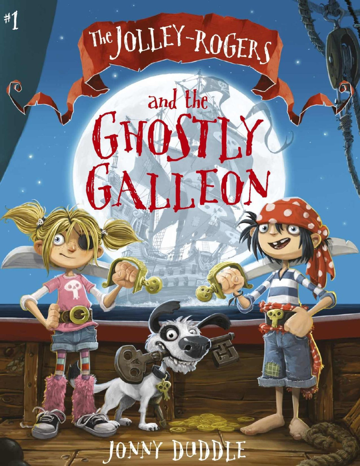 The Jolleyrogers And The Ghostly Galleon Duddle Jonny