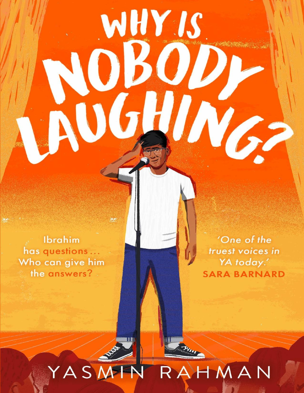 Why Is Nobody Laughing 9th Edition Yasmin Rahman