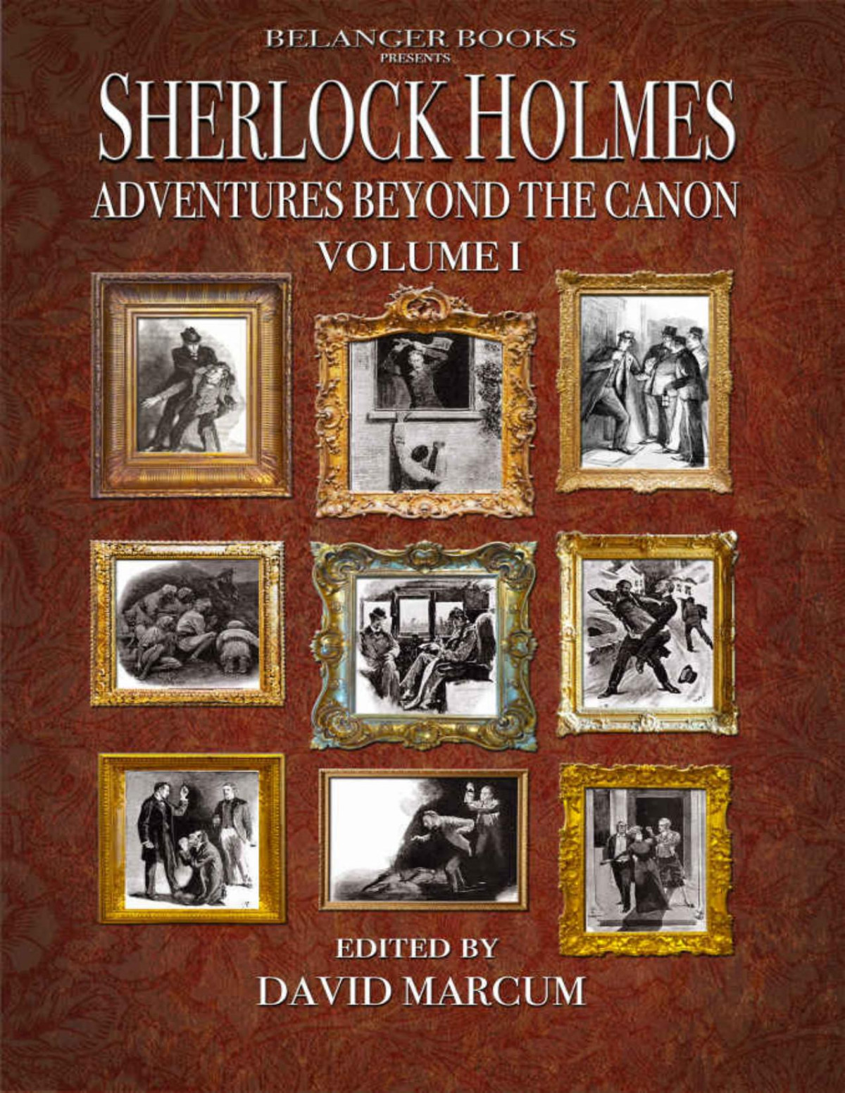 Sherlock Holmesadventures Beyond The Canon I David Marcum Ed